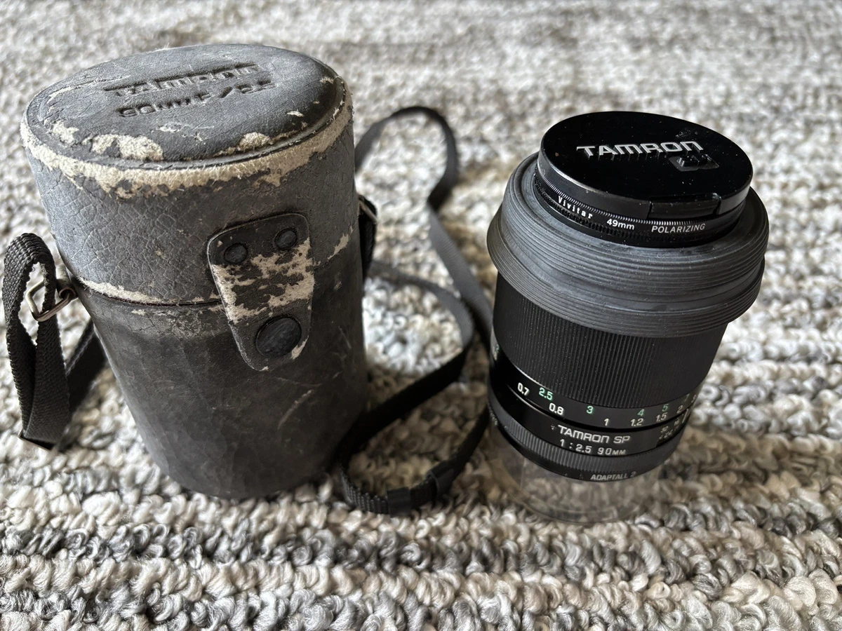 Tamron 90mm Focal Camera Lenses for sale - eBay