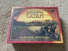 The Settlers of Catan 5-6 Player Extension Mayfair Games Klaus Teuber New Sealed