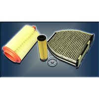 Inspektionskit Filter Satz Paket XS Mercedes C Klasse 204 E Klasse 212 180-200