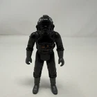 Star Wars TIE Fighter Pilot 1982 Action Figure Vintage Black Imperial Trooper