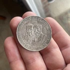 Photo of a 1960 Mexico 10 Pesos Silver from an eBay listing that sold on Jul 14, 2026