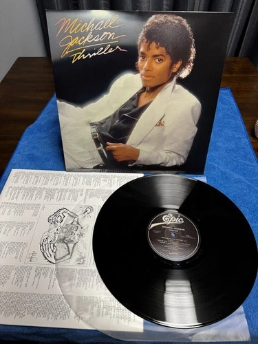 Michael Jackson - Thriller 2019 Vinyl LP Reissue Excellent Condition Pop Album