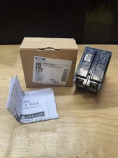 Eaton BRSF125 Subfeed Lug Block 2 Pole 125 Amp 120/240V New