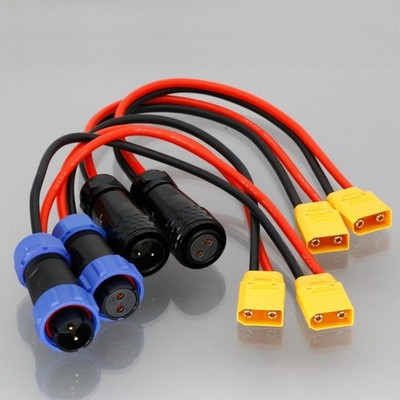  SA20 or SP21 2Pin Aviation Plug to XT90 Male Wires For BLUETTI Power Station