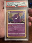 Pokemon Gengar Champion's Path Special Pin Coll. Holo Promo SWSH052 PSA 10