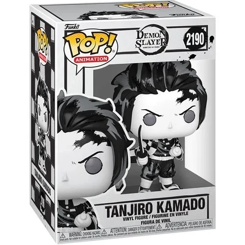 Funko Pop! Demon Slayer : Tanjiro Kamado #2190 With Protector