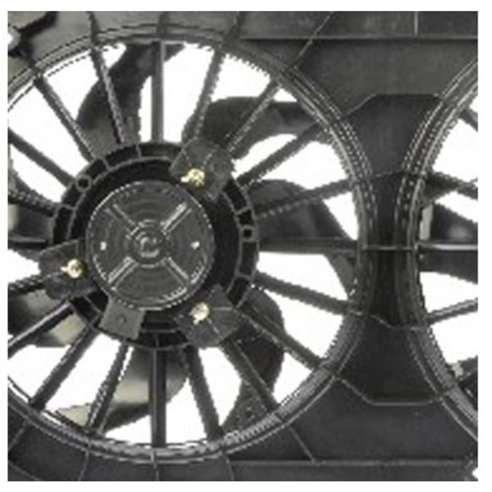 Conjunto de ventilador de refrigeración Dorman 620-973 para Chevy Chevrolet Impala Buick LaCrosse 08 Foto 2 de 3