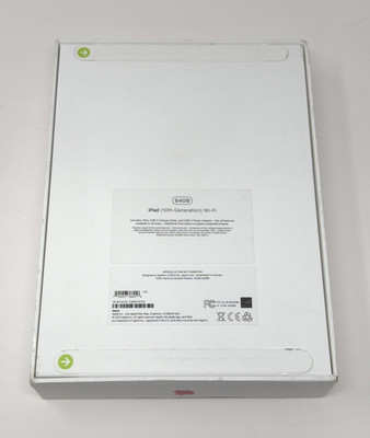 Apple iPad (10th Generation) A2696 64 GB, Wi-Fi + 5G, 10.9 in