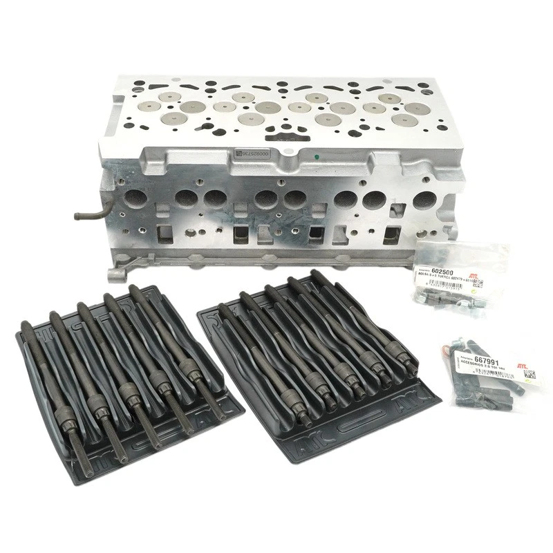 Culata+ventilación+muelles+tornillo.para Audi VW 2.0 TDI 908818K AMC 03G103063F AZV Foto 2 de 4