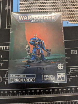Ultramarines - Ferren Areios Brandneu Warhammer Games Workshop