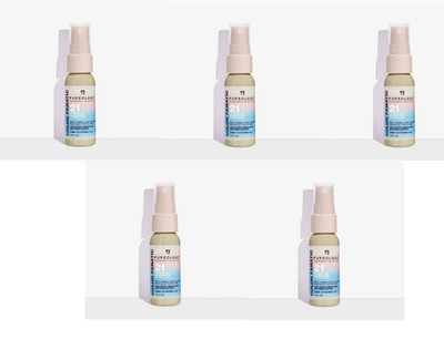 Pureology Color Fanatic Multi-Tasking Leave-In Spray Travel Size 1 oz Pack of 5