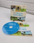 New ListingWii Sports Nintendo Wii OEM Sleeve Disc Manual Cleaned Tested Working Authentic