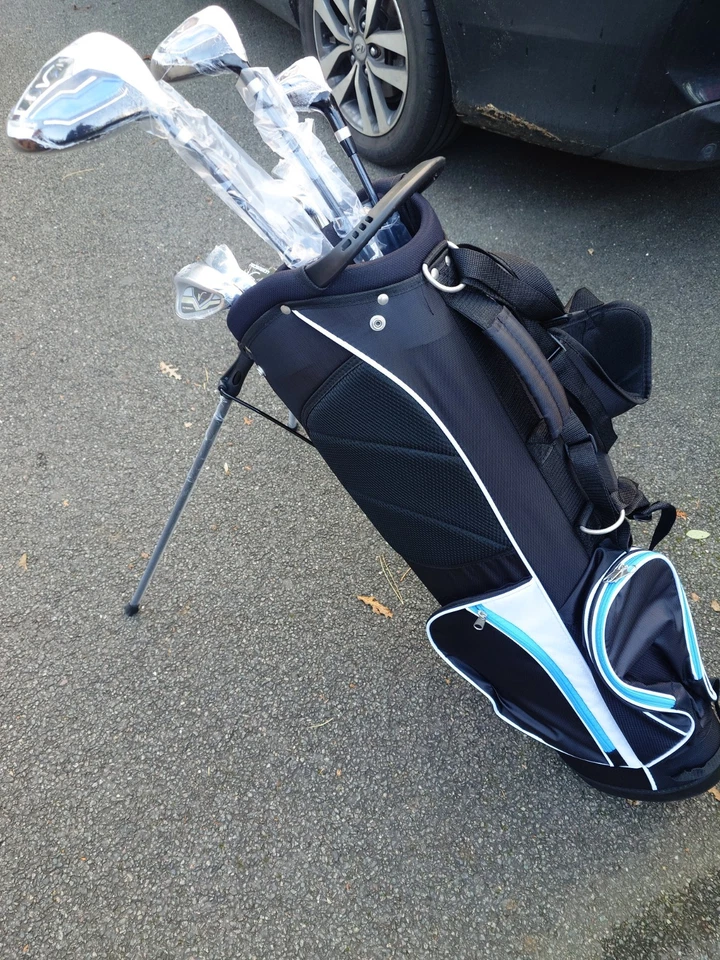 Prosimmon Golf V7 Mens Golf Clubs Set + Bag, RH R Flex -1" - Image 4 of 4