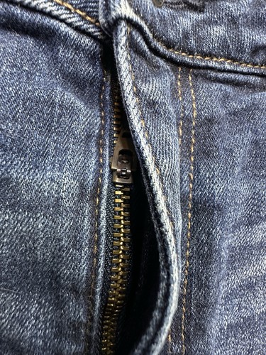 American Eagle Shorts Womens 8 Blue Denim Festival Distressed Normcore Ladies - Picture 4 of 12