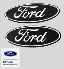 Ford Ka Mk1 Gel Badge Overlays  Set of 2 ,