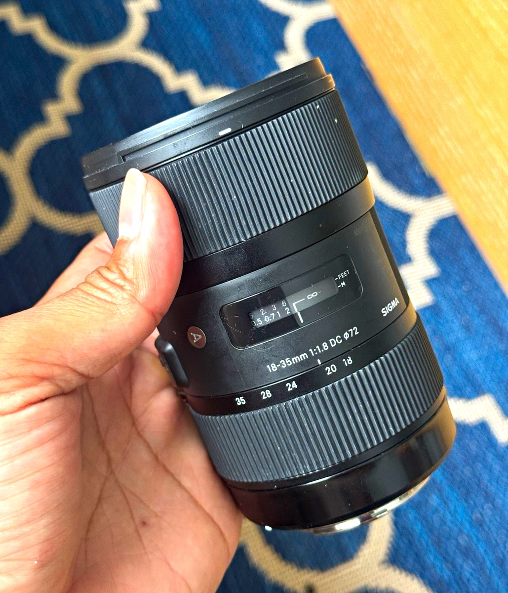 25+ Sigma 18-35mm Focal Camera Lenses for sale | Updated Oct 2026