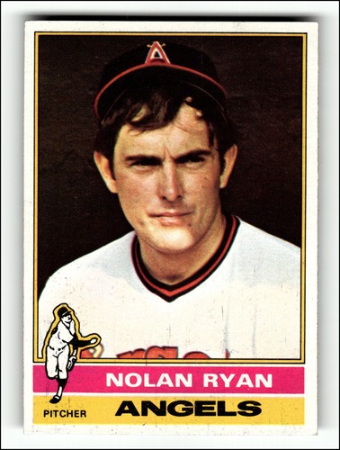 1976 Topps #330 Nolan Ryan