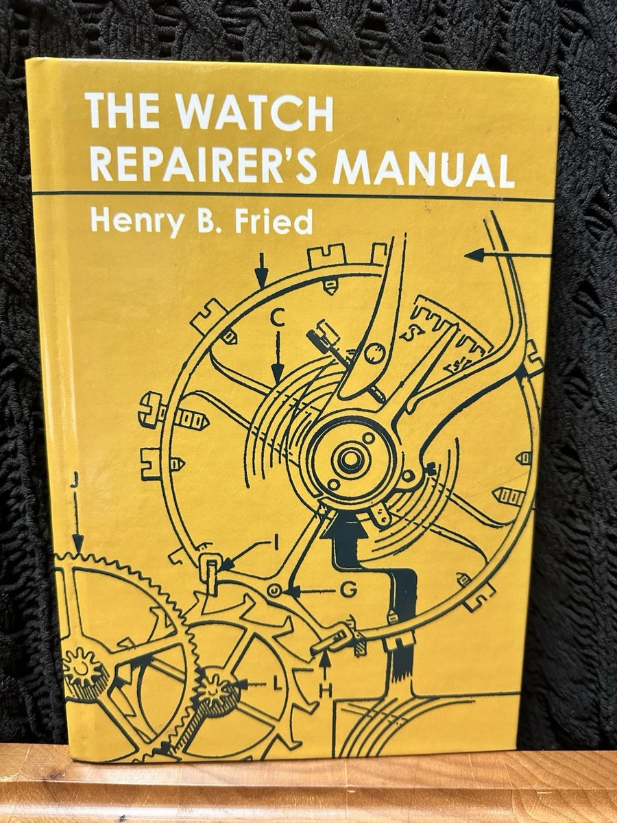 watch repair book products for sale | eBay
