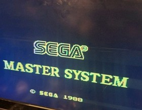 SEGA Master System Console Bundle With Controller Game TESTED WORKING 