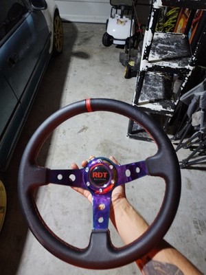 Rdt Quick Connect Steering Wheel