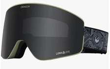 NEW Dragon PXV2 LB Snow Goggles-Gigi Ruf Signature-LL Dark Smoke+Bonus Lens