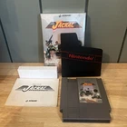 Jackal NES Nintendo Complete CIB! Authentic! Good Condition! Rare!