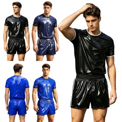 Herren Outfits Radfahren Set Wochenende Trainingsanzug Jogging Wasserdicht Golf - Bild 1 von 3
