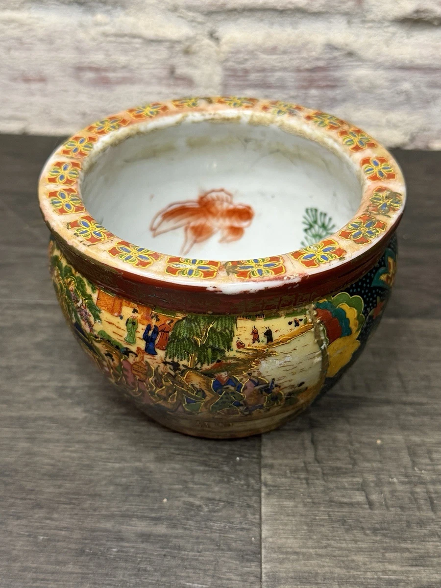 中式鱼缸在收藏中国花瓶、罐子(1900-现在) | eBay