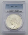 1923 P Peace Dollar - PCGS MS63 - Cert# 29802860