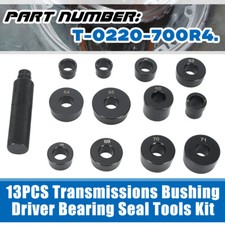 Master Bushing Driver Set Bearing Seal Kit For Gm 4l60 4l60e 4l65e T-0220-700r4 Master Bushing Driver Set Bearing Seal Kit For Gm 4l60 4l60e 4l65e T-0220-700r4