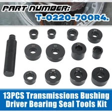 Master Bushing Driver Set Bearing Seal Kit For GM 4L60 4l60E 4L65E T-0220-700R4 