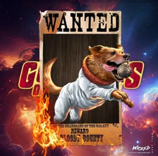 Cosmo GOTG Poster bust resin scale model kit unpainted 3d print