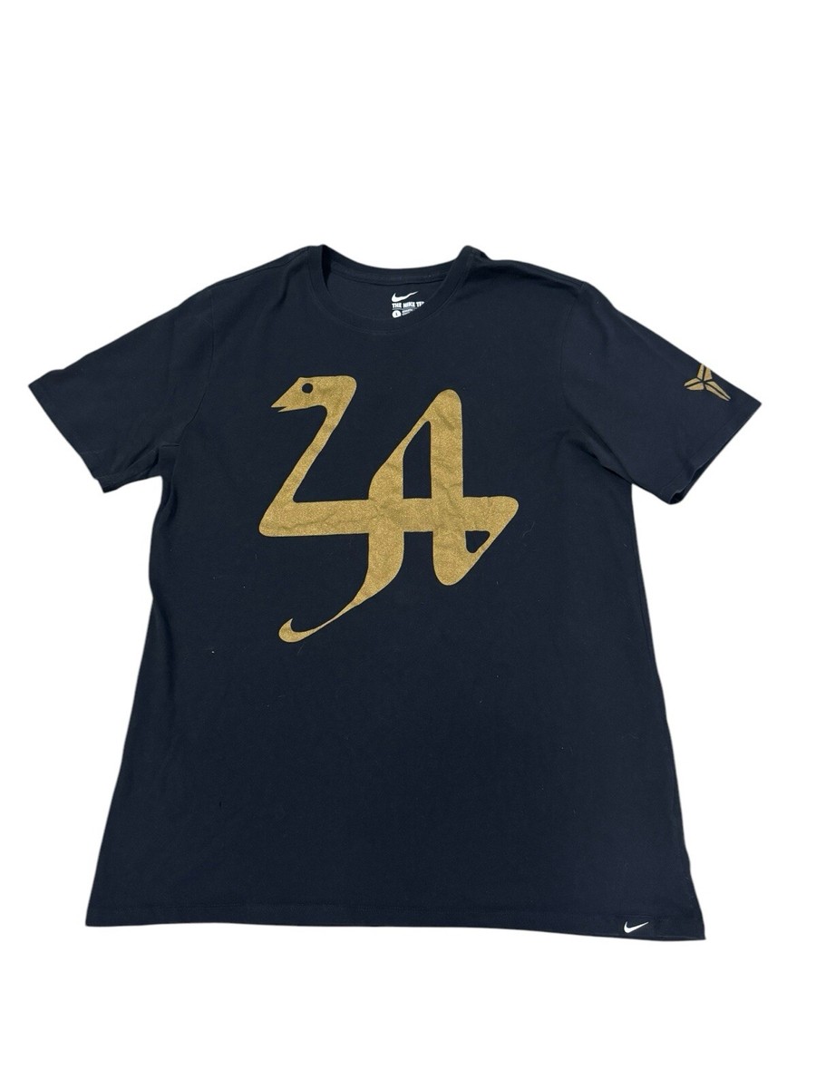Nike Black Mamba Kobe Bryant Snake #24 Shirt Mens Large