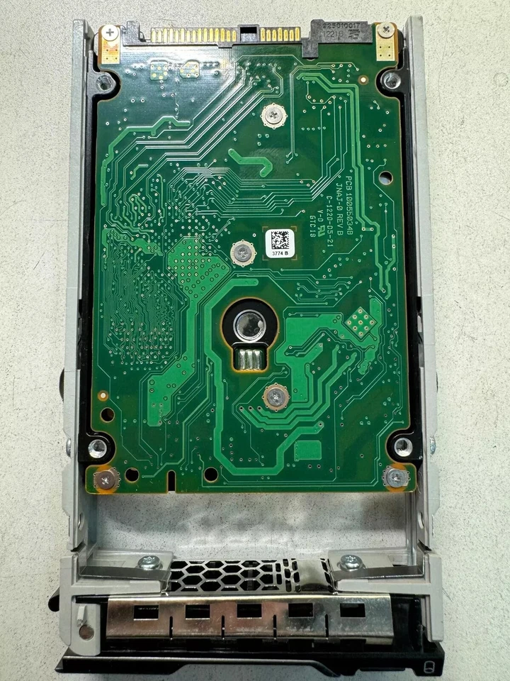 55RMX 055RMX Dell 500GB 7.2K RPM 6Gb/s 2.5" SAS SERVER HDD Hard Drive 13G KIT - Image 2 of 3