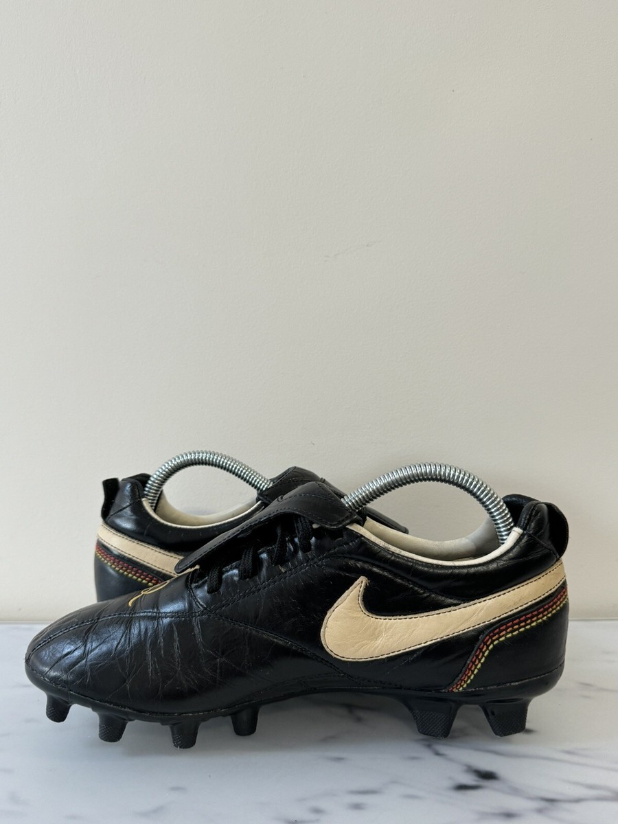 NIKE - 値下げNIKE TIEMPO RONALDINHO FG 25cm Nike Tiempo Ronaldinho Dois Black FG – Classic Soccer Cleats
