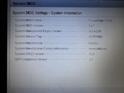 Dell PowerEdge R440 4LFF 3.5" 2x Xeon Silver 4110 32GB 2PSU PERC H330 NO Cover - Picture 11 of 18