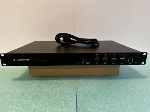 Ubiquiti Networks EdgeRouter Infinity ER-8-XG 8x 10G SFP+ Router Single AC