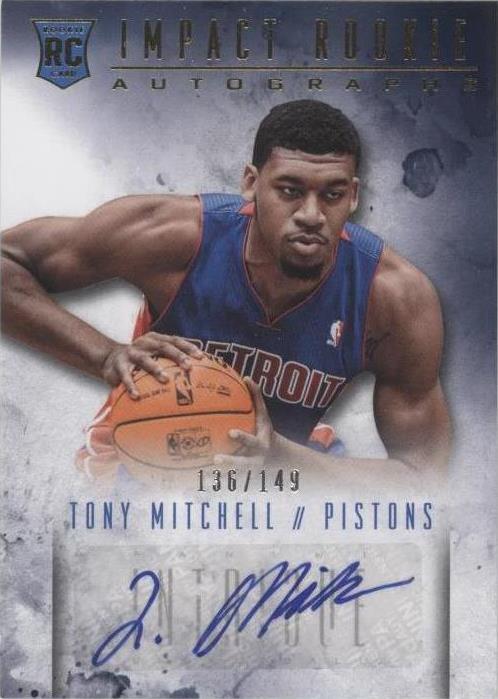 2013-14 Panini Intrigue - Tony Mitchell #35 - 1 of 2