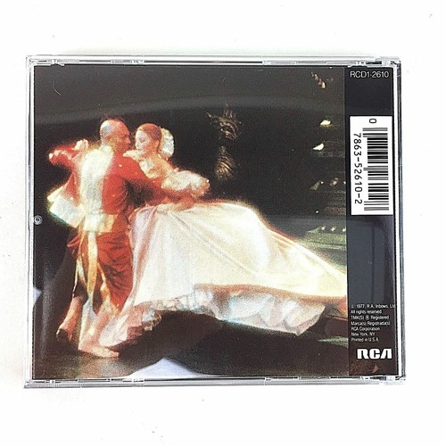 Rodgers Hammerstein King and I Yul Brynner Music CD 1977 - Foto 2 di 4