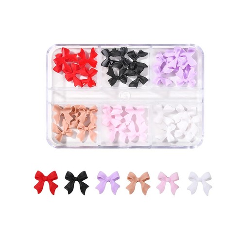 1 Caja 3D Estrás de Uñas Corazón/Planeta Uñas Dijes Joyería Vidrio Lujo Uñas Piezas - Imagen 74 de 85