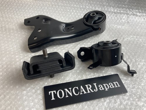 SUBARU Sambar KS4 KV4 4WD EN07 Engine and mission Mount 3piece set genuine OEM - Picture 7 of 24