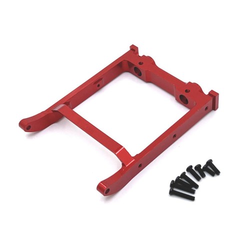 For 1/12 Scale Rc car MN128 mn86 G500 Aluminum metal refit Upgrade Parts DIY Red - Picture 19 of 69