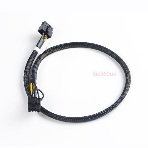 Câble connecteur d'alimentation 10 broches vers 6 broches pour HP DL380 G9 et NVIDIA Quadro GPU 35 cm - Photo 10/20