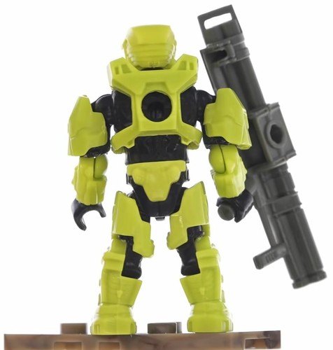 Spartan Mk V con lanciarazzi, Mega Construx, CLASH ON THE RING, nuovo e sciolto - Foto 4 di 7