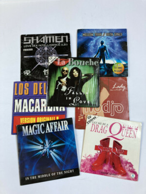 7 CD SINGLES MAGIC AFFAIR MELLOW TRAX SHAMEN MODJO SISTER QUEEN MODJO