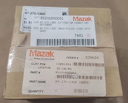 *BRAND NEW* SUMTAK AT-032-1012 Index Pulser 1X360 Optcoder 24Vdc + Warranty! - Picture 9 of 9