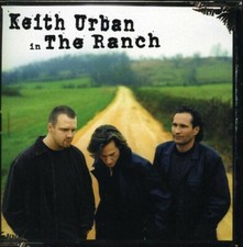 In The Ranch - Music CD - Keith Urban -  2004-02-10 - Capitol Nashville - Very G