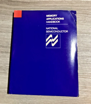 Memory Applications Handbook 1979 National Semiconductor RARE