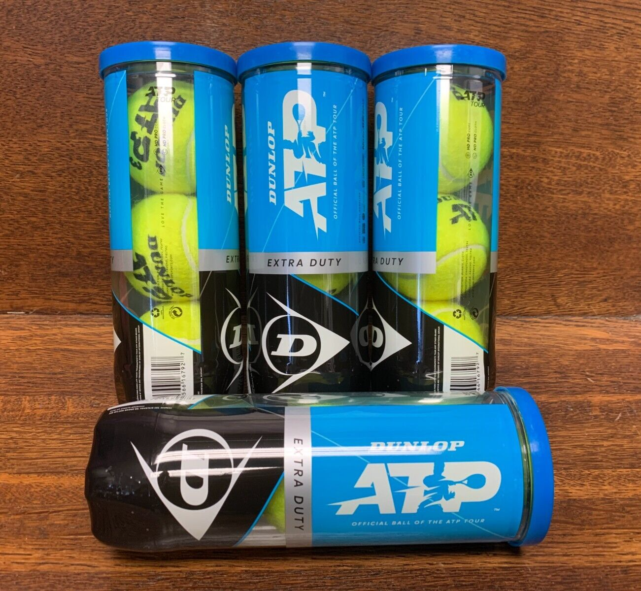 Dunlop ATP Extra Duty Tennis Ball Can