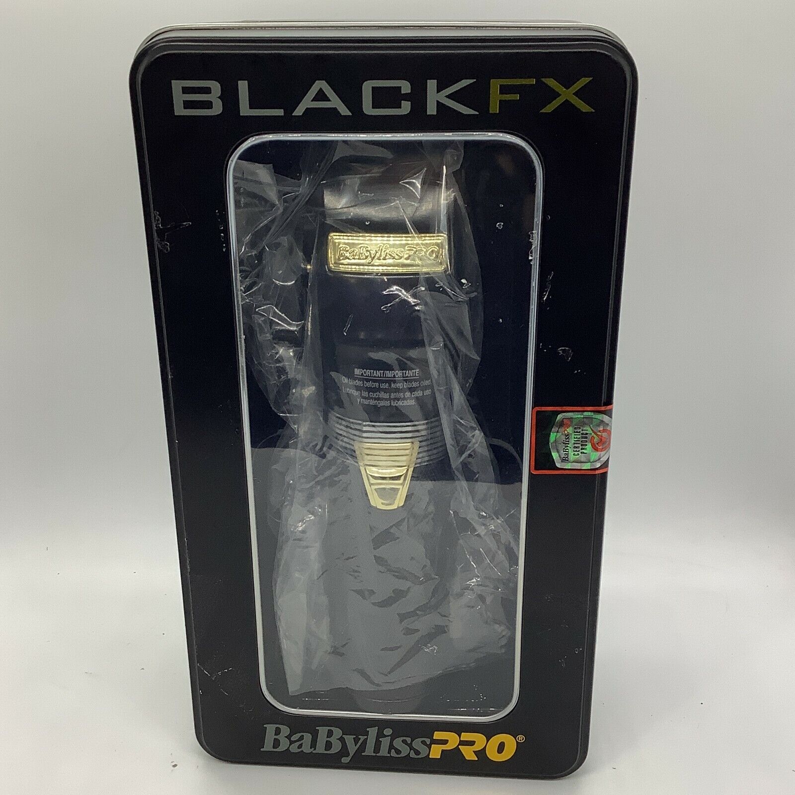 BaBylissPRO Barberology MetalFX Series - Outlining Trimmer - Gently Used